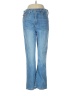 Ann Taylor LOFT Hearts Blue Jeans Size 29 waist - photo 1