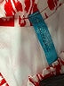 Buttons 100% Polyester Print Red Casual Skirt Size S - photo 4