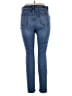 Kut from the Kloth Solid Blue Jeans Size 16 - photo 2