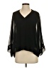 Zara Black 3/4 Sleeve Blouse Size S - photo 1