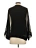 Zara Black 3/4 Sleeve Blouse Size S - photo 2