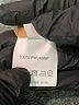 Unbranded 100% Polyester Tweed Gold Jacket Size S - photo 8