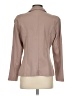 Unbranded 100% Polyester Tan Blazer Size S - photo 2