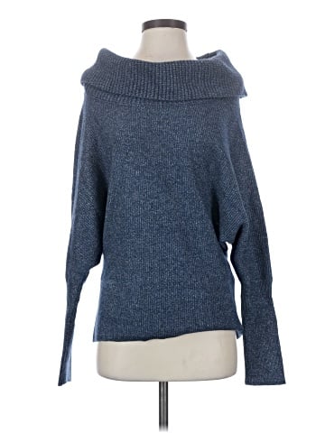 White House Black Market Turtleneck Sweater (view 1)