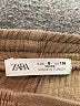 Zara Solid Brown Khaki Shorts Size 6 - photo 3