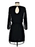 Express 100% Polyester Solid Black Casual Dress Size XS - photo 2