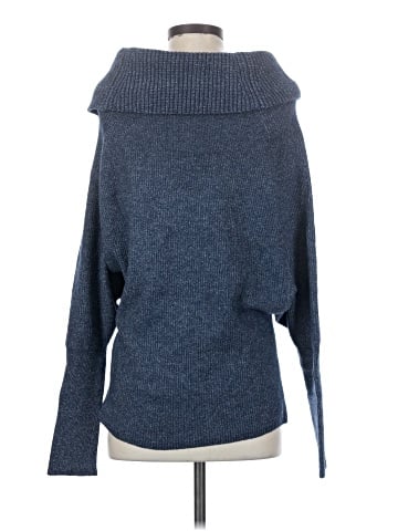 White House Black Market Turtleneck Sweater (view 2)