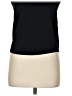 Assorted Brands Black Ivory Faux Leather Skirt Size M - photo 1