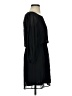 Express 100% Polyester Solid Black Casual Dress Size XS - photo 4