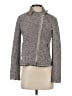 Rebecca Taylor Tweed Gray Jacket Size 4 - photo 1