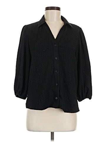 Adrianna Papell 3/4 Sleeve Blouse (view 1)