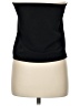 Assorted Brands Black Ivory Faux Leather Skirt Size M - photo 2