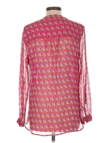 Diane von Furstenberg Long Sleeve Blouse (view 2)