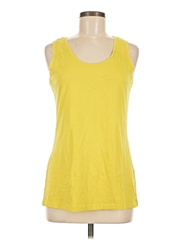 Flax Sleeveless T-Shirt (view 1)