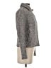 Rebecca Taylor Tweed Gray Jacket Size 4 - photo 4