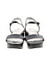 ABLE Local + Global 100% Leather Black Sandals Size 7 1/2 - photo 2