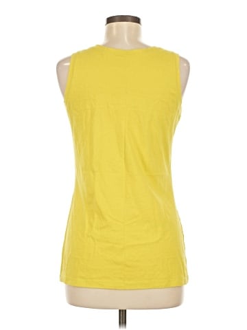 Flax Sleeveless T-Shirt (view 2)
