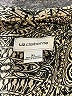 Liz Claiborne 100% Polyester Animal Print Gray Sleeveless Blouse Size XL - photo 7