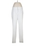 Black Label by Evan Picone Solid White Dress Pants Size 8 - photo 1