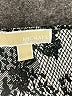 MICHAEL Michael Kors 100% Polyester Black 3/4 Sleeve Blouse Size XL - photo 7