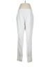 Black Label by Evan Picone Solid White Dress Pants Size 8 - photo 2