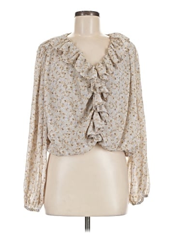 Azoe 3/4 Sleeve Blouse (view 1)