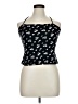 Justify Black Tank Top Size XL - photo 1