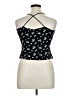 Justify Black Tank Top Size XL - photo 2