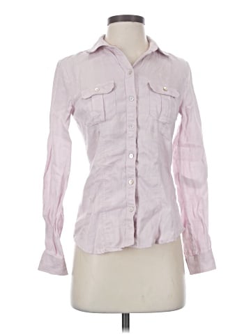 Saks Fifth Avenue Long Sleeve Button-Down Shirt (view 1)