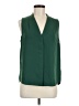 Babaton 100% Polyester Green Sleeveless Blouse Size M - photo 1