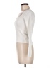 Happily Grey 100% Polyester Ivory Long Sleeve T-Shirt Size M - photo 5