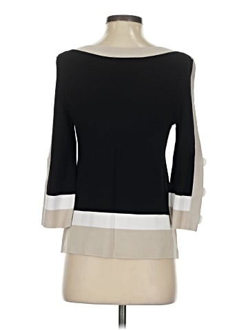 Joseph Ribkoff 3/4 Sleeve Top (view 2)