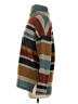 Tribal Stripes Brown Turtleneck Sweater Size S (petite) - photo 5