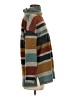 Tribal Stripes Brown Turtleneck Sweater Size S (petite) - photo 4