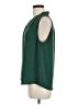 Babaton 100% Polyester Green Sleeveless Blouse Size M - photo 5