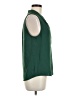 Babaton 100% Polyester Green Sleeveless Blouse Size M - photo 4