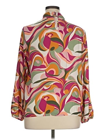 Pleione Long Sleeve Blouse (view 2)