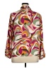 Pleione 100% Polyester Pink Long Sleeve Blouse Size XL - photo 2