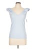 Old Navy Blue Sleeveless Top Size L (tall) - photo 1