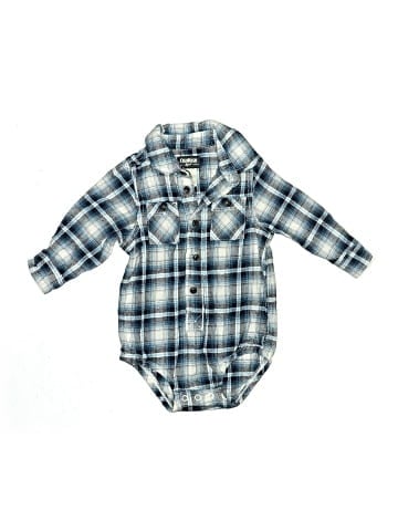 Genuine Kids from Oshkosh Long Sleeve Onesie (view 1)