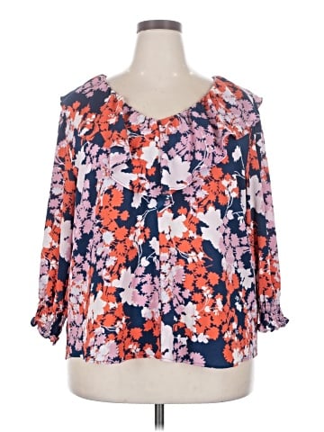 East Adeline 3/4 Sleeve T-Shirt (view 1)