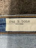 Rag & Bone Solid Blue Jeans Size 25 waist - photo 7