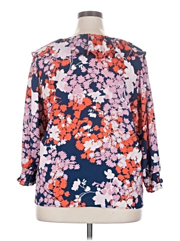 East Adeline 3/4 Sleeve T-Shirt (view 2)
