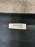Akris Punto 100% Wool Black Wool Pullover Sweater Size 10 - 12 - photo 7
