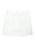 Adidas 100% Polyester Solid White Active Skort Size 6 - photo 2