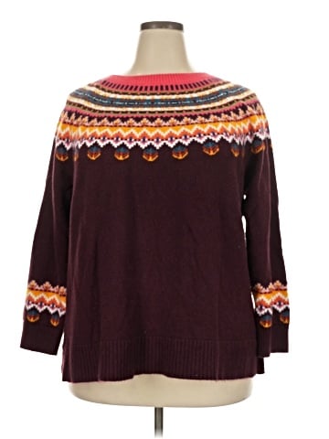 Talbots Pullover Sweater (view 1)