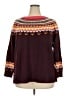 Talbots Burgundy Pullover Sweater Size 3X - photo 1