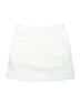 Adidas 100% Polyester Solid White Active Skort Size 6 - photo 1