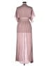 Lulus 100% Polyester Pink Tan Swimsuit Cover Up Size XL - photo 2