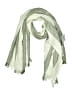 Assorted Brands 100% Cotton Green Scarf One size - photo 1
